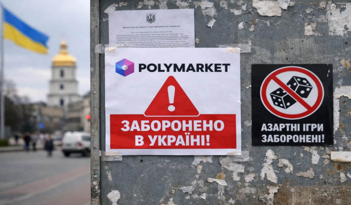 Polymarket заблокували в Україні: чому, коли і що це означає для користувачів