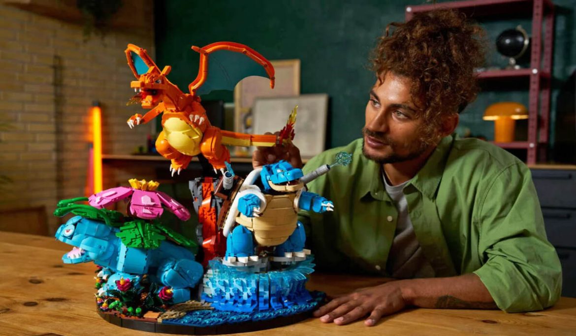 Коли стартує серія LEGO Pokémon, які набори увійшли до першої лінійки та скільки вони коштують