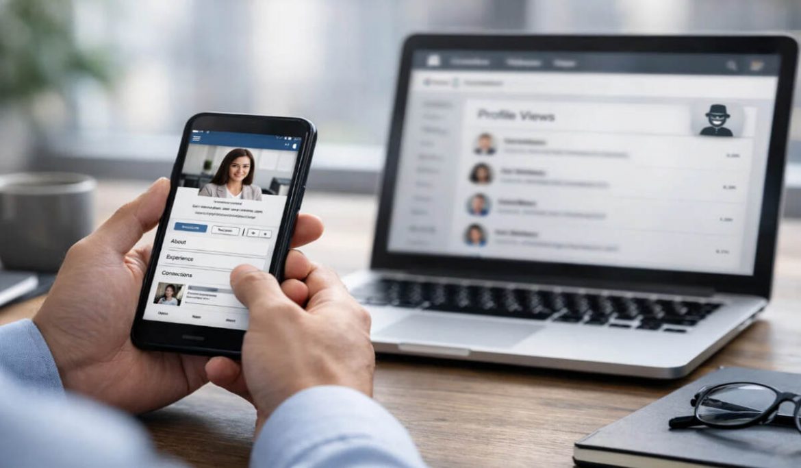 Хто переглядав ваш профіль у LinkedIn: як подивитися перегляди, увімкнути інкогніто та приховати себе
