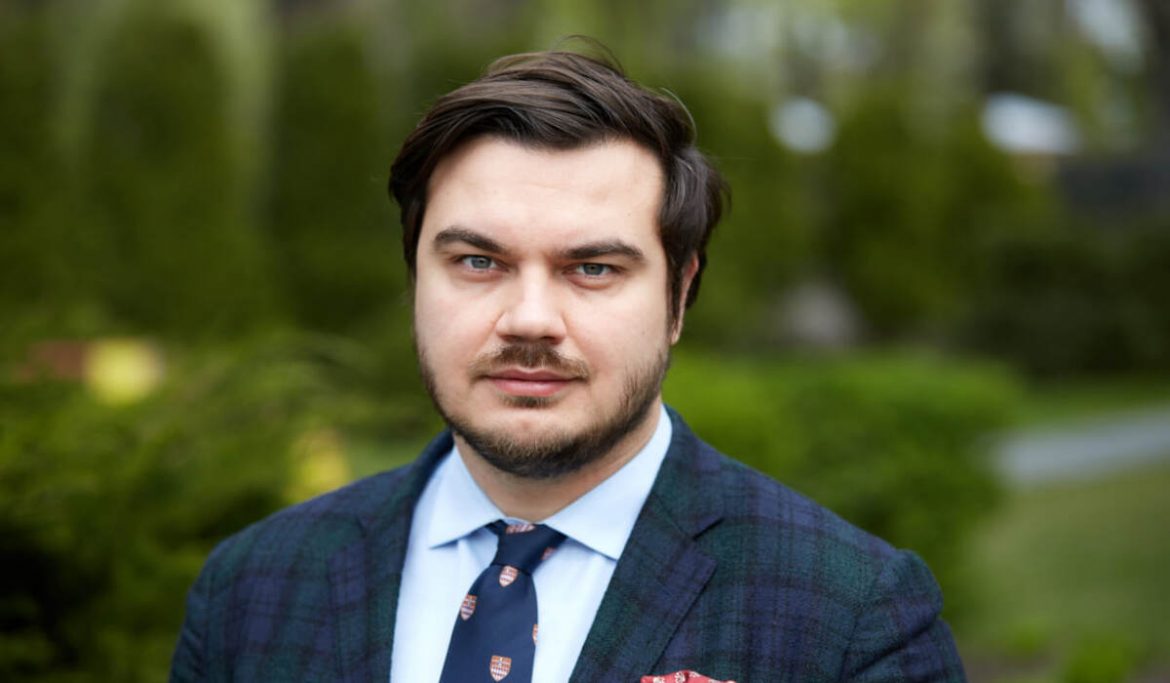 Дмитро Наталуха — біографія: хто такий, освіта Кембридж і дружина Альона Шкрум