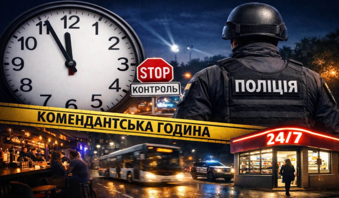 Бізнес у комендантську годину: правила Кабміну, рух транспорту та які заклади можуть працювати вночі