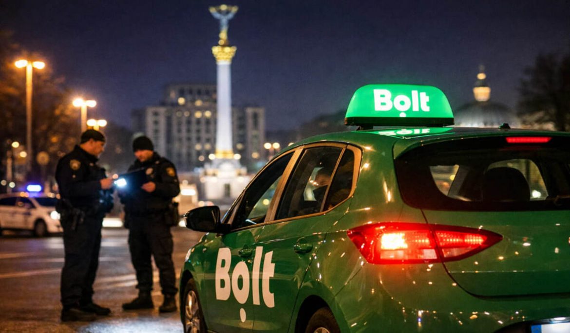 Bolt знову працює в Києві під час комендантської години: як викликати авто вночі та що треба знати