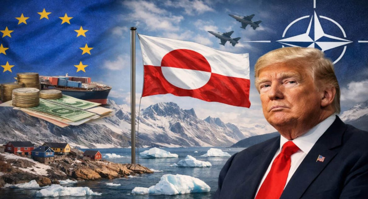 Тарифи за Гренландію: як Трамп прив’язав торгівлю з Європою до «угоди століття» і чим це загрожує НАТО