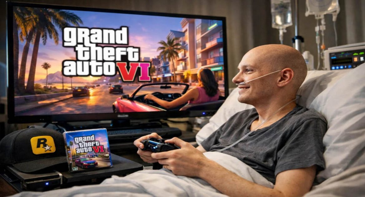 Rockstar дала важкохворому фанату ранній доступ до GTA 6: йому залишилось 6–12 місяців життя