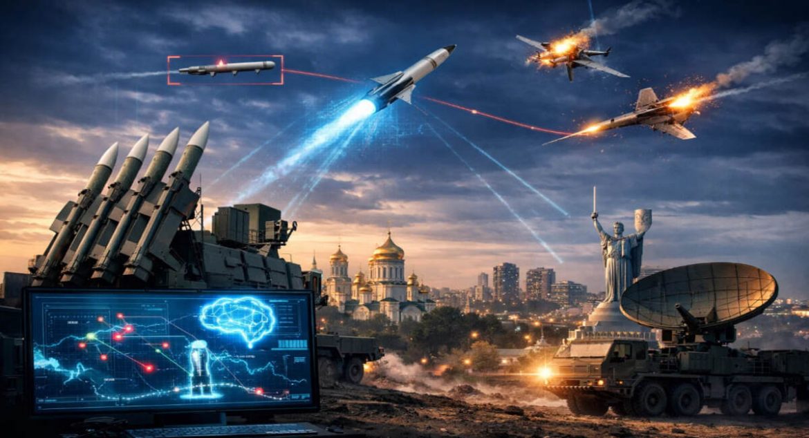 ППО на базі ШІ в Україні: як працює Dataroom від Palantir і як ШІ прогнозує повітряні атаки