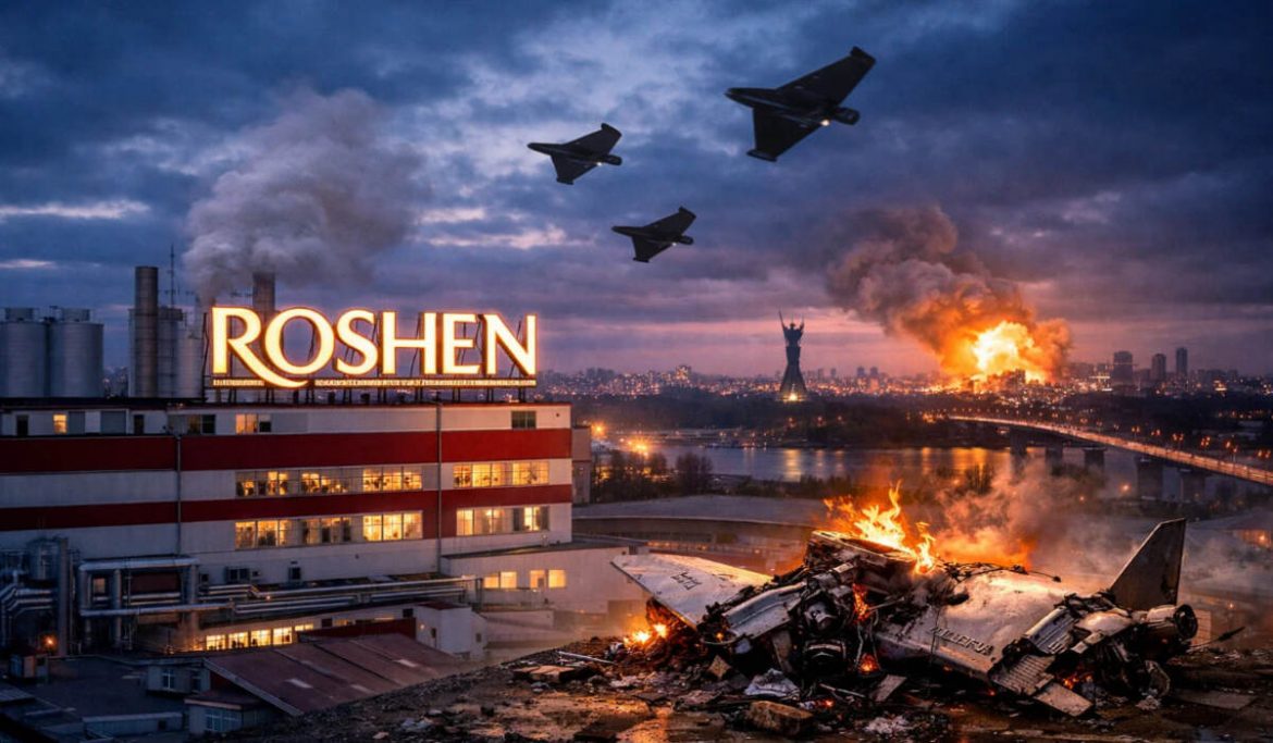 Завод Roshen Київ: РФ заявили про «виробництво дронів» — що вони ще сказали про атаку 24 січня