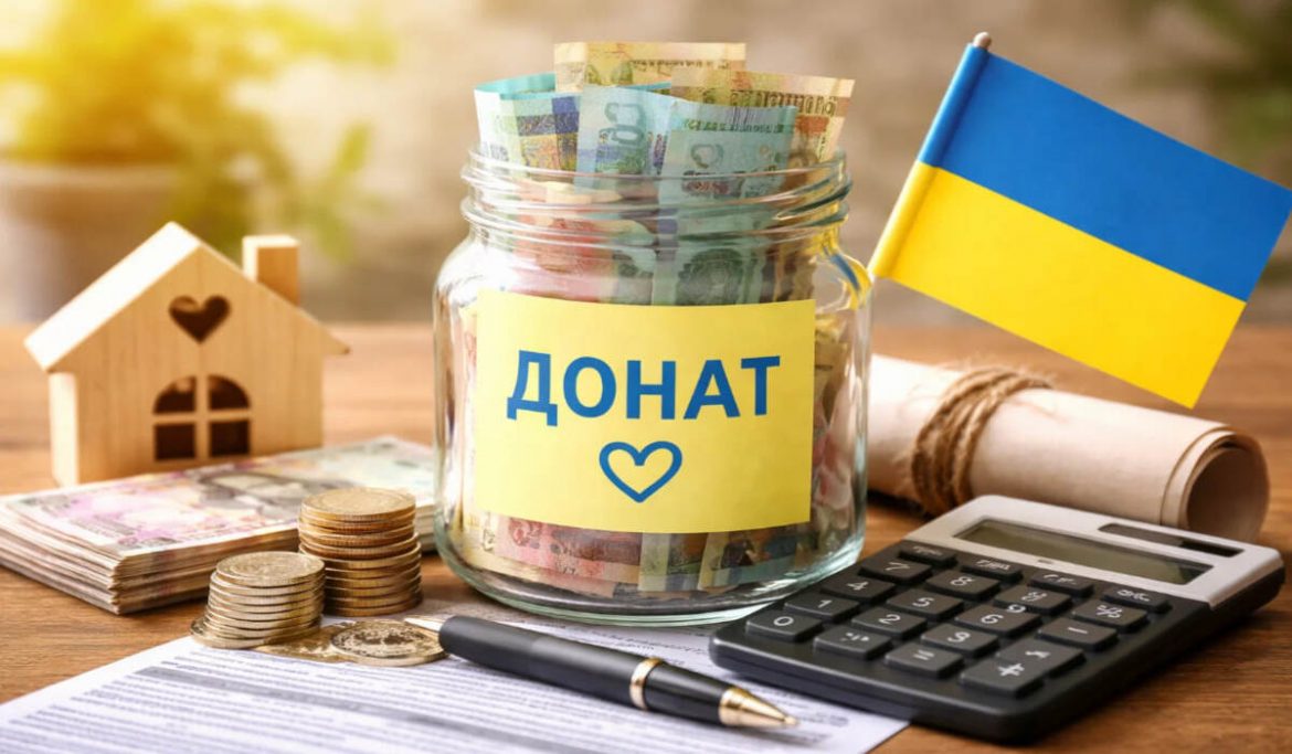 Податкова знижка за благодійність: хто може отримати гроші за донати і коли подавати у 2026 році