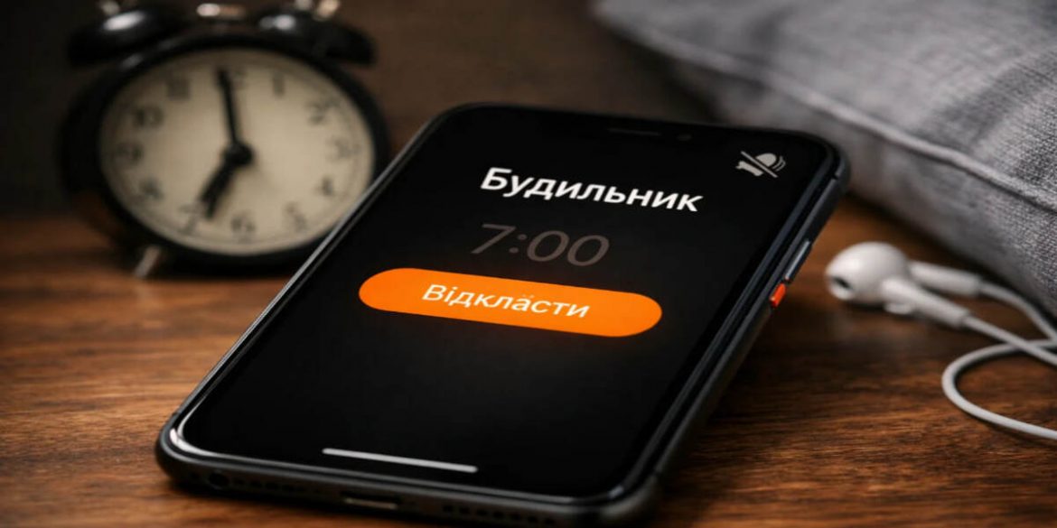 Будильник на iPhone став тихим або беззвучним: чому так буває і як швидко виправити
