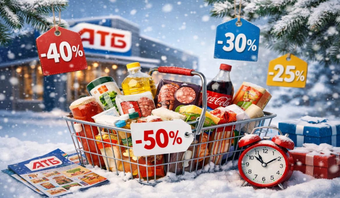 АТБ каталог акцій 28.01–03.02.2026: знижки цього тижня та топ вигідних цін