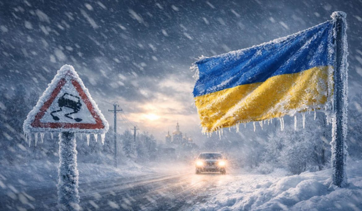 Морози до –30° в Україні 1–3 лютого: прогноз погоди, де буде найхолодніше і коли потепліє