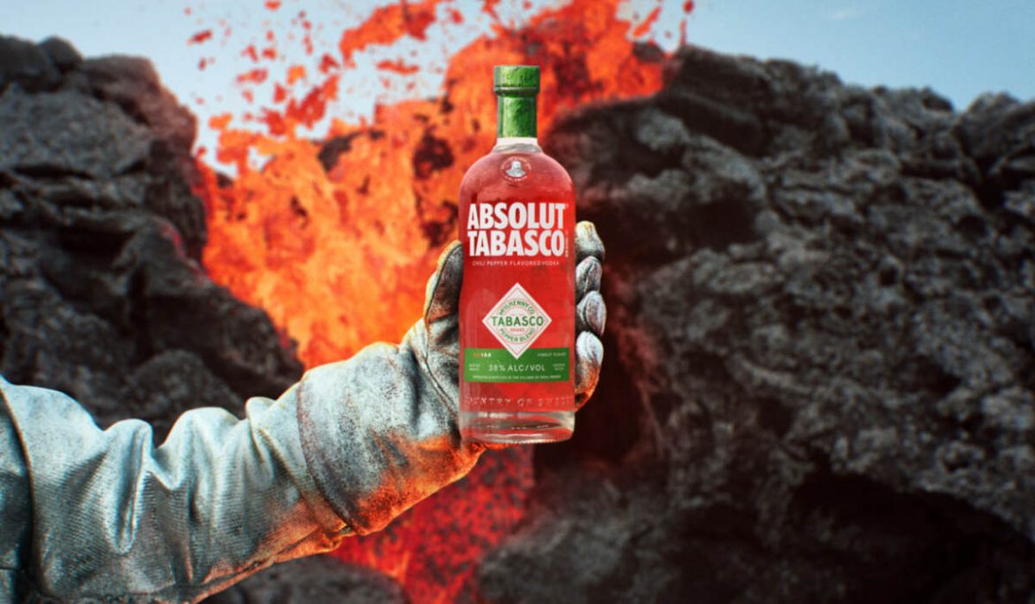 Absolut TABASCO: нова гостра горілка виходить у лютому 2026 — що це за смак і склад