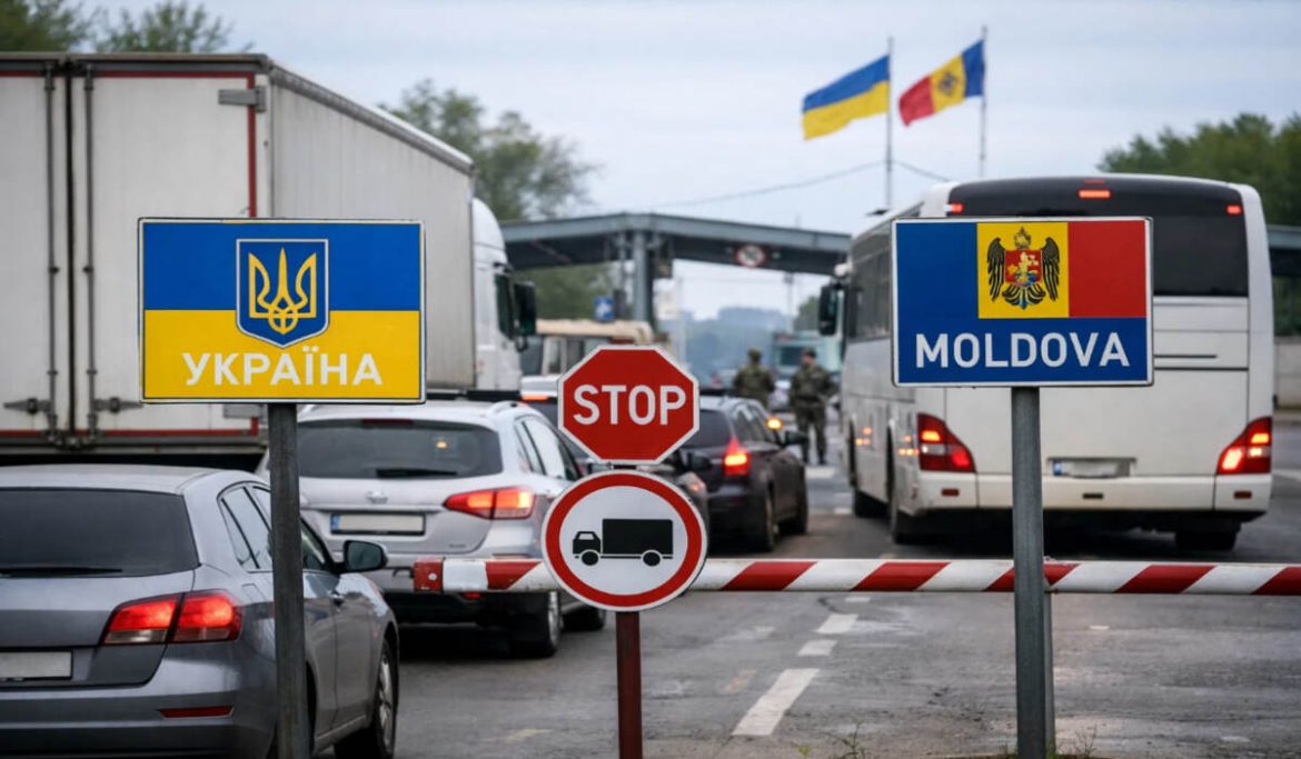 Українсько-молдовський кордон тимчасово не пропускає транспорт: що робити водіям і перевізникам прямо зараз