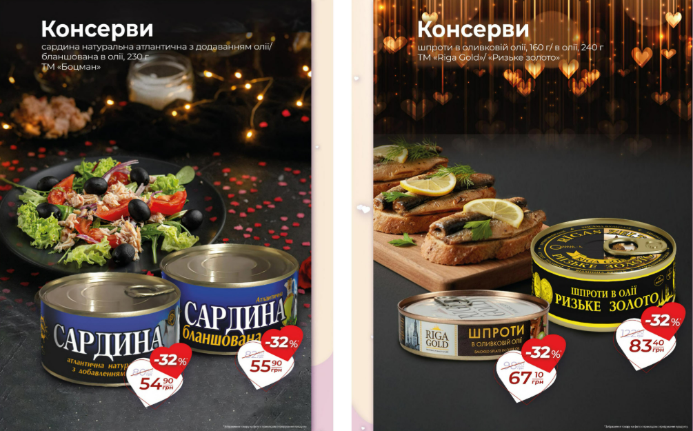 Акції АТБ 11–17.02.2026 до Дня закоханих: що купити на 14 лютого недорого і де найбільша економія
