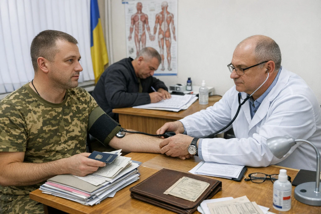 Повторна ВЛК для “обмежено придатних” 2026: що робити, якщо в документах досі старий статус