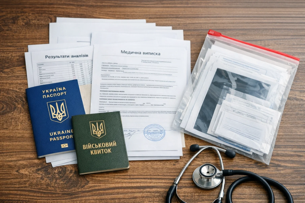 Повторна ВЛК для “обмежено придатних” 2026: що робити, якщо в документах досі старий статус