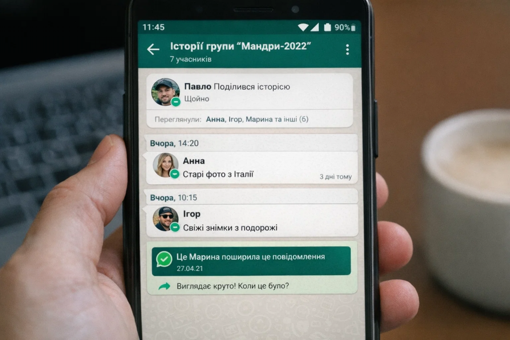 Як у WhatsApp показати новому учаснику попередні повідомлення в групі: де знайти нову опцію і що вона змінює