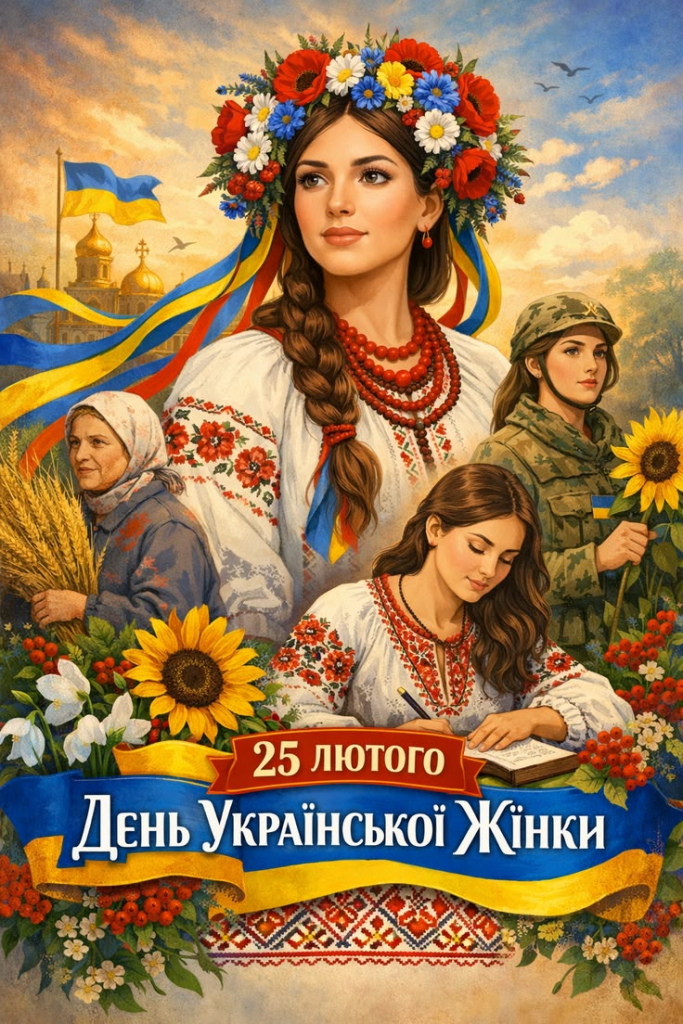 Привітання з Днем української жінки 2026: смс, короткі побажання, листівки, картинки та gif