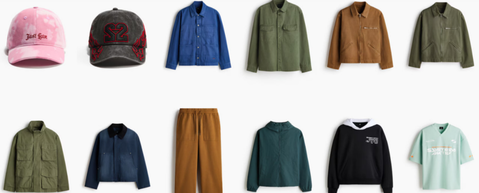 H&M магазин Україна: що можна купити онлайн у 2026 і які категорії розбирають першими