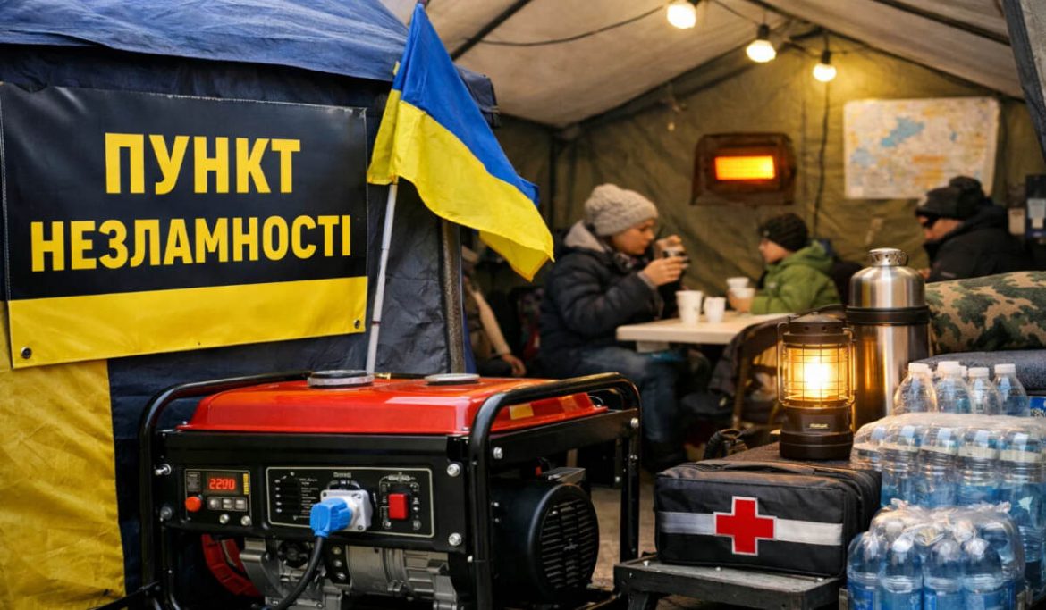 Де у Черкасах знайти Пункт Незламності: адреси, що взяти з собою та де підзарядити телефон
