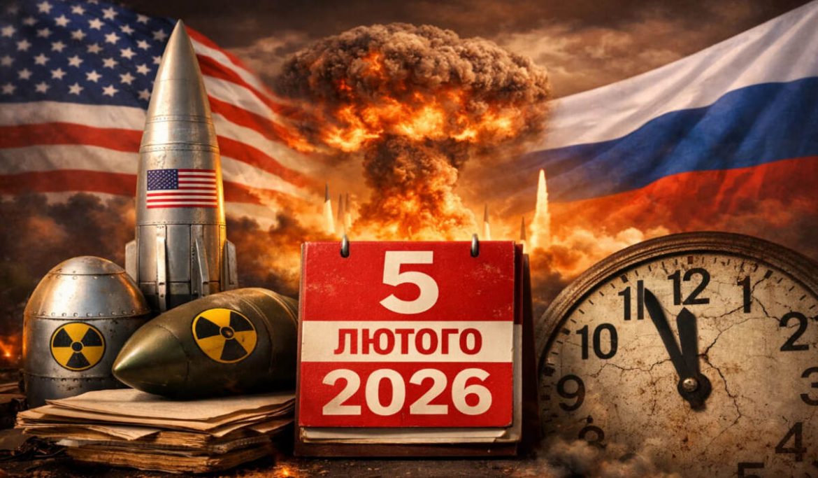 Ядерний договір США та РФ закінчується 5 лютого 2026: чи почнеться нова гонка озброєнь