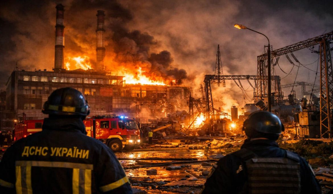 Після удару по ТЕЦ-5 і підстанціях Харків залишився без опалення: місто оголосило надзвичайну ситуацію