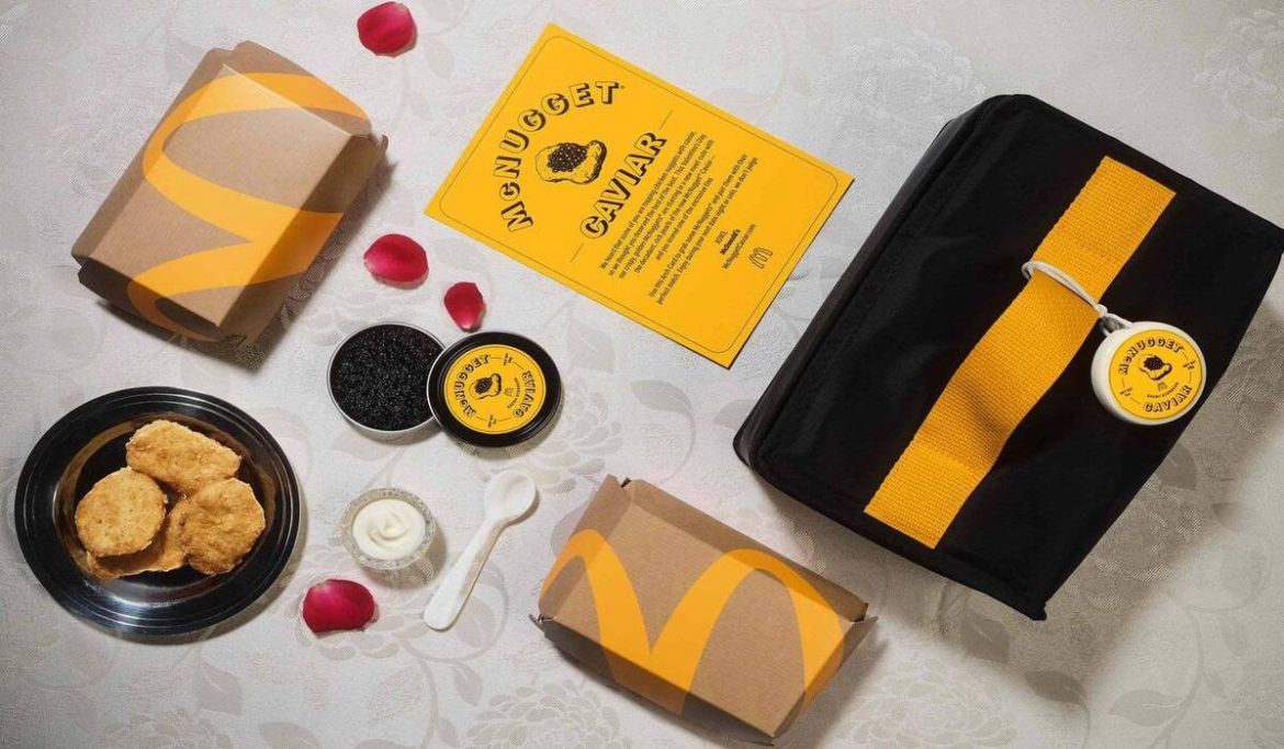 McNugget Caviar від McDonald’s: нагетси з чорною ікрою безкоштовно — де і як отримати 10 лютого