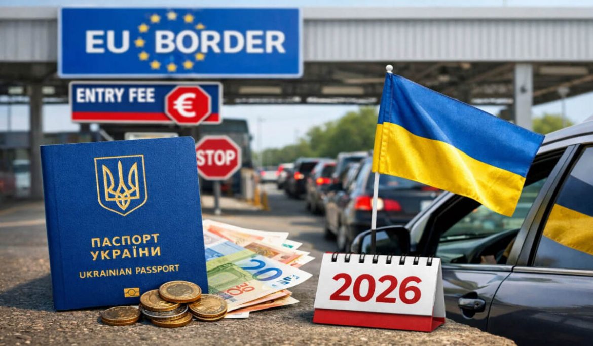 Платний в’їзд до ЄС для українців: коли це стартує і за що доведеться платити