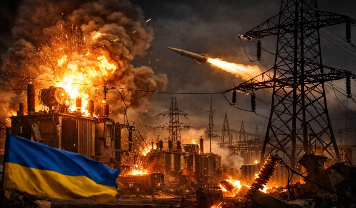 Масований удар РФ по енергетиці України: 400 дронів і 40 ракет, де можливі відключення світла