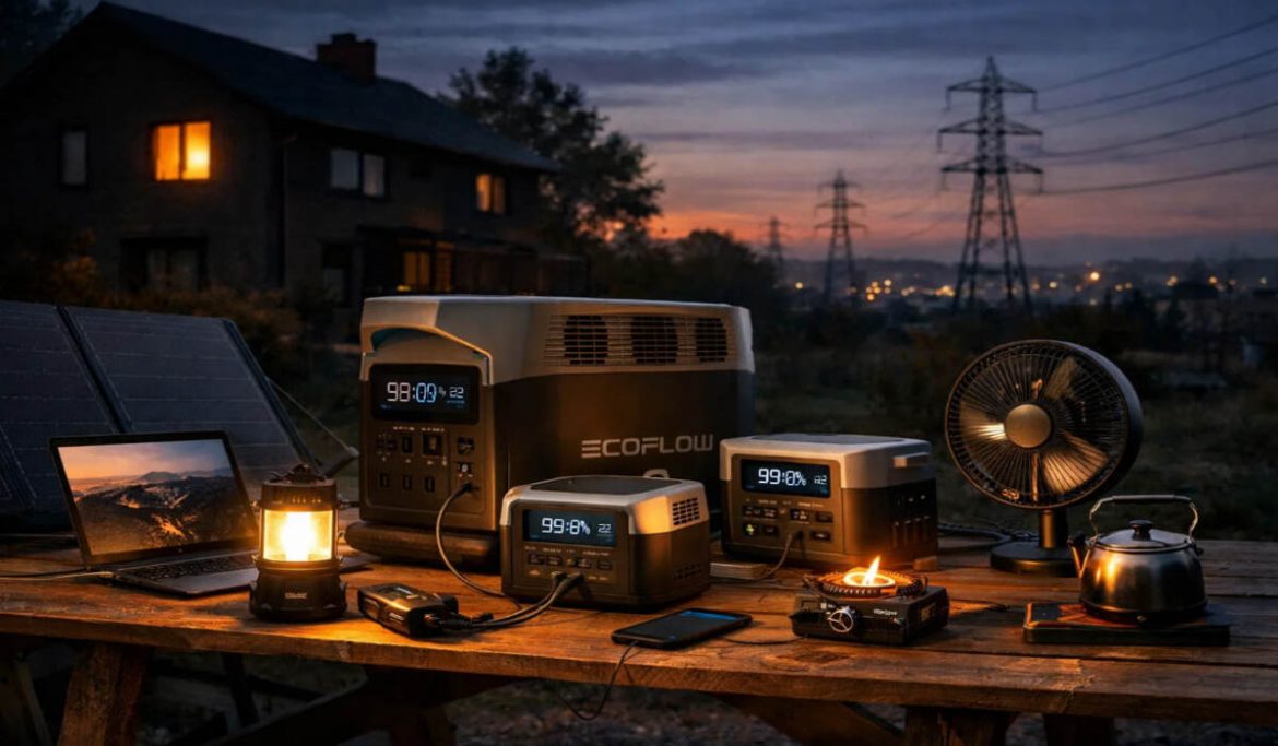 Чому EcoFlow став №1 на ринку зарядних станцій в Україні і що це говорить про резервне живлення під час блекаутів
