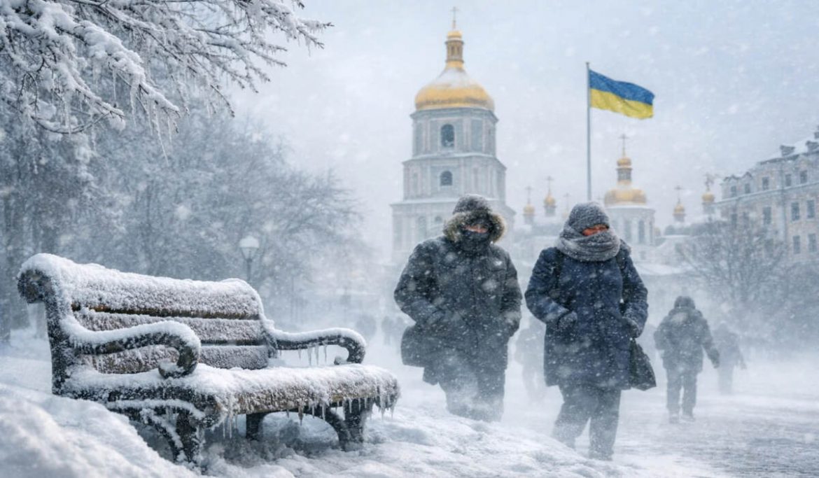 Морози в Україні посиляться: 9–10 лютого може вдарити до -22 і де буде найхолодніше
