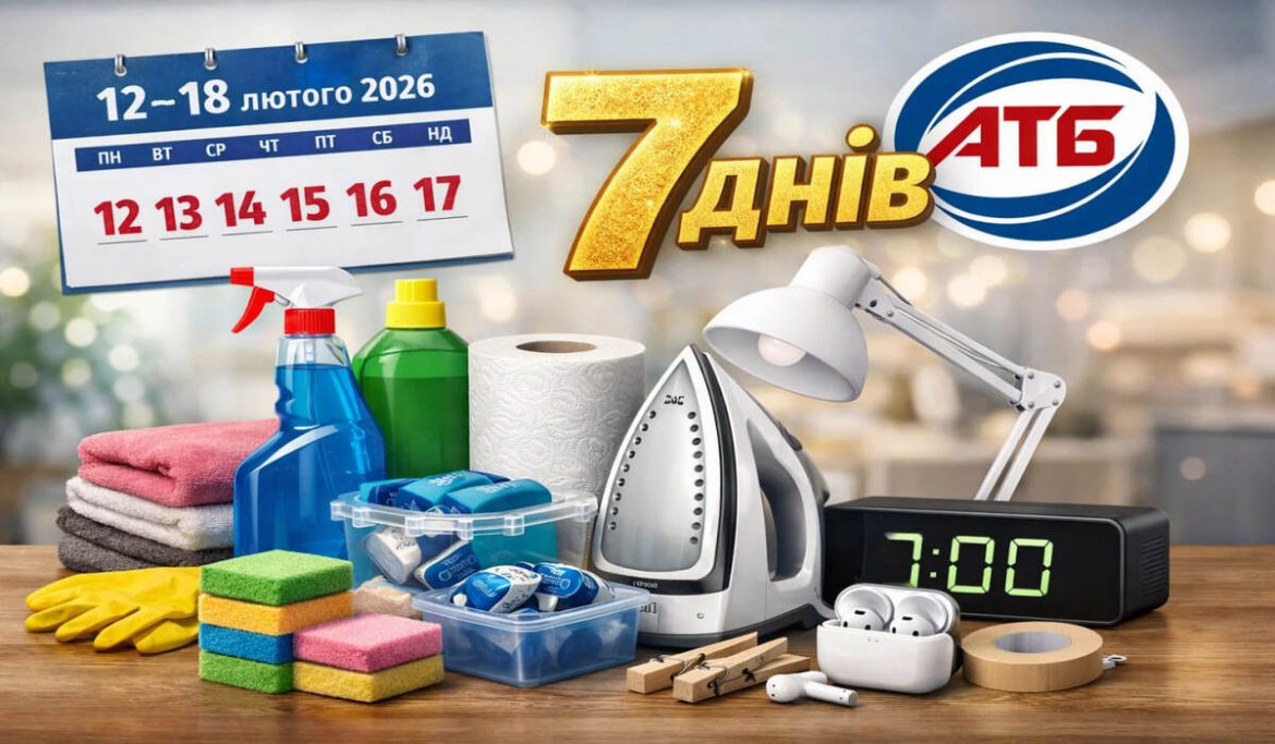 АТБ «7 днів» 12–18.02: що справді вигідно взяти цього тижня і де найбільша економія?