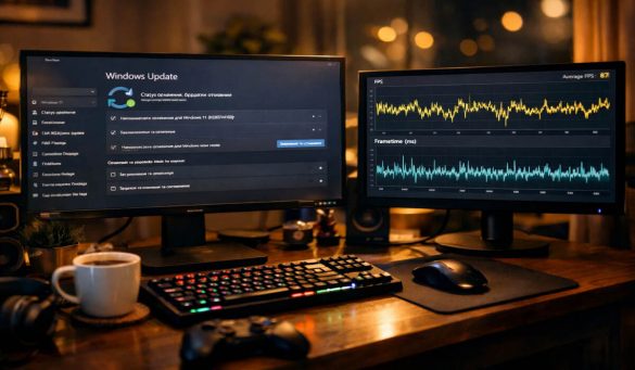 Чому після оновлення Windows 11 падає FPS і з’являються мікрофризи — що перевірити в першу чергу
