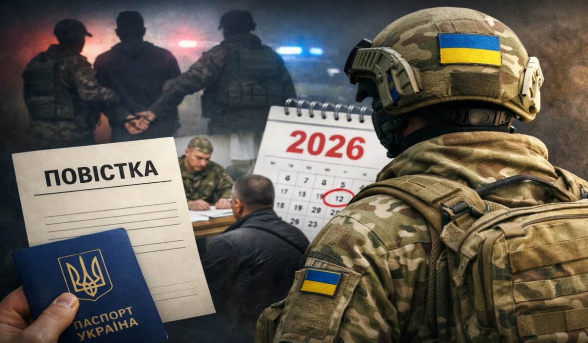 Зміни мобілізації в Україні 2026: які нові правила готують для ТЦК і що буде за неявку за викликом