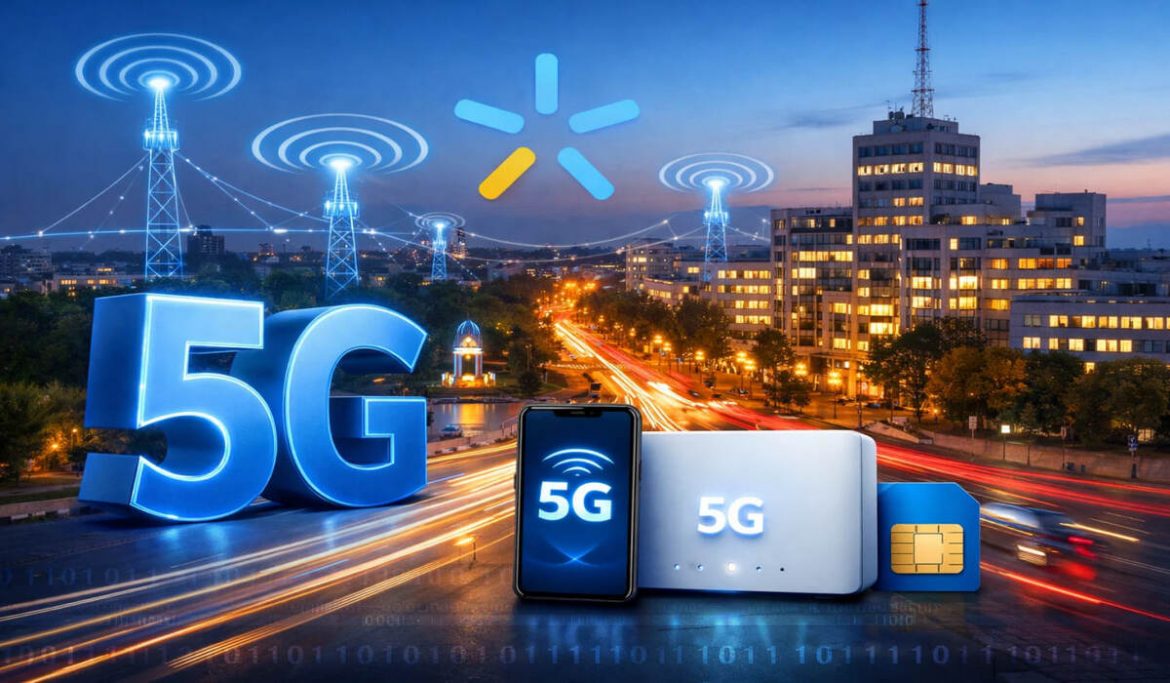 5G у Харкові від Київстар: де працює, яка швидкість і що потрібно для підключення