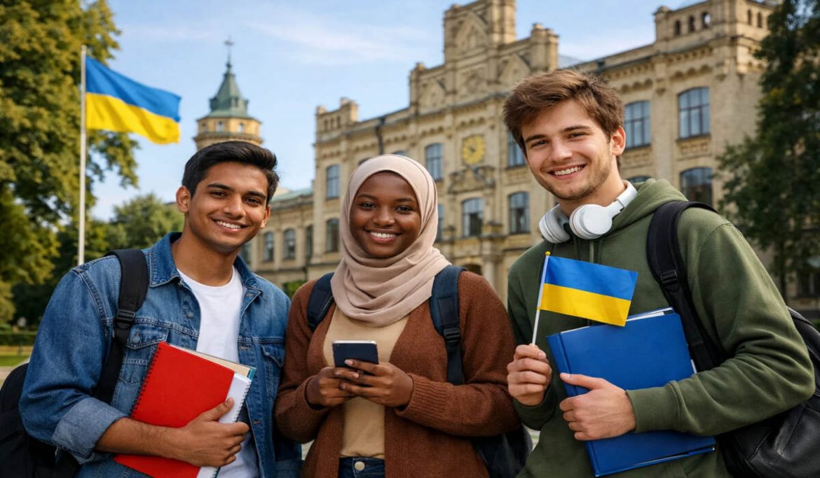 Іноземні студенти в Україні у 2025/2026: скільки їх зараз і в яких вишах навчаються