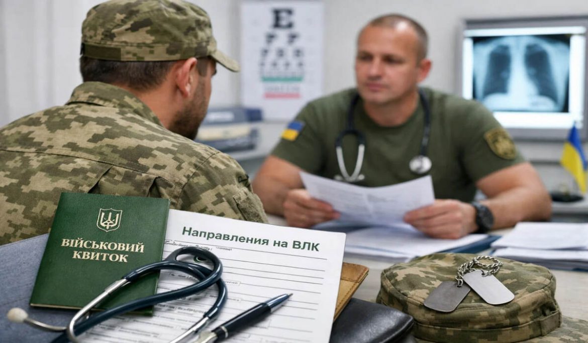 Повторна ВЛК для “обмежено придатних” 2026: що робити, якщо в документах досі старий статус