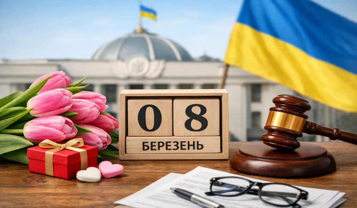 Чи буде вихідний на 8 березня 2026 в Україні: що з перенесенням під час воєнного стану