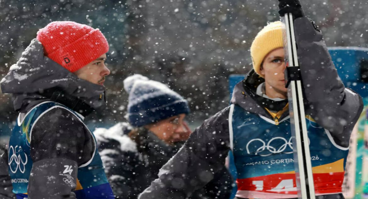 Скандал на Олімпіаді-2026 у стрибках з трампліна: чому скасували фінальний раунд у суперкомандах