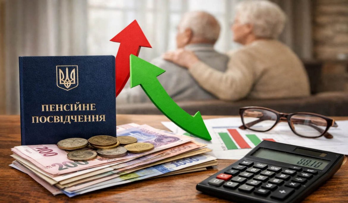 Перерахунок пенсій у березні 2026: кому піднімуть виплати, а кому ні — важливі правила і обмеження