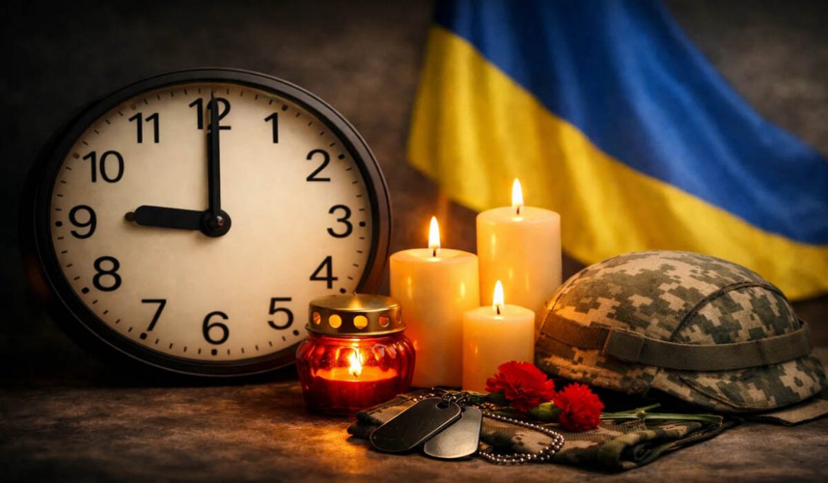 24 лютого 2026: роковини повномасштабної війни — о котрій хвилина мовчання і як вшанувати правильно