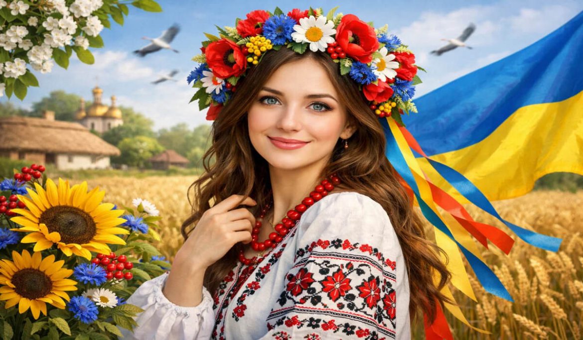 Привітання з Днем української жінки 2026: смс, короткі побажання, листівки, картинки та gif