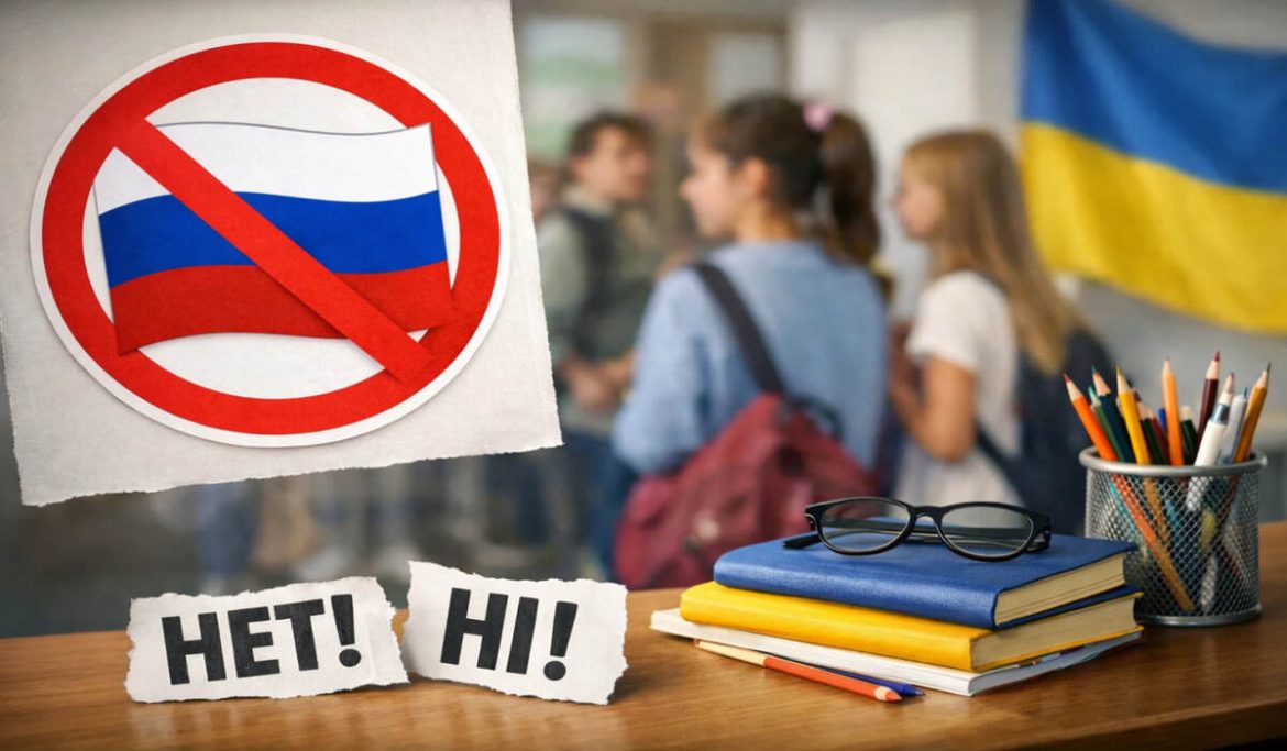 Заборона російської мови в школах: чи можуть заборонити розмови на перервах і що каже МОН