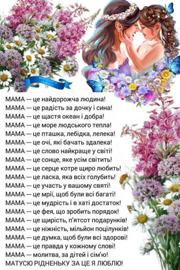 Привітання з 8 березня мамі: СМС, короткі побажання, листівки, картинки та GIF