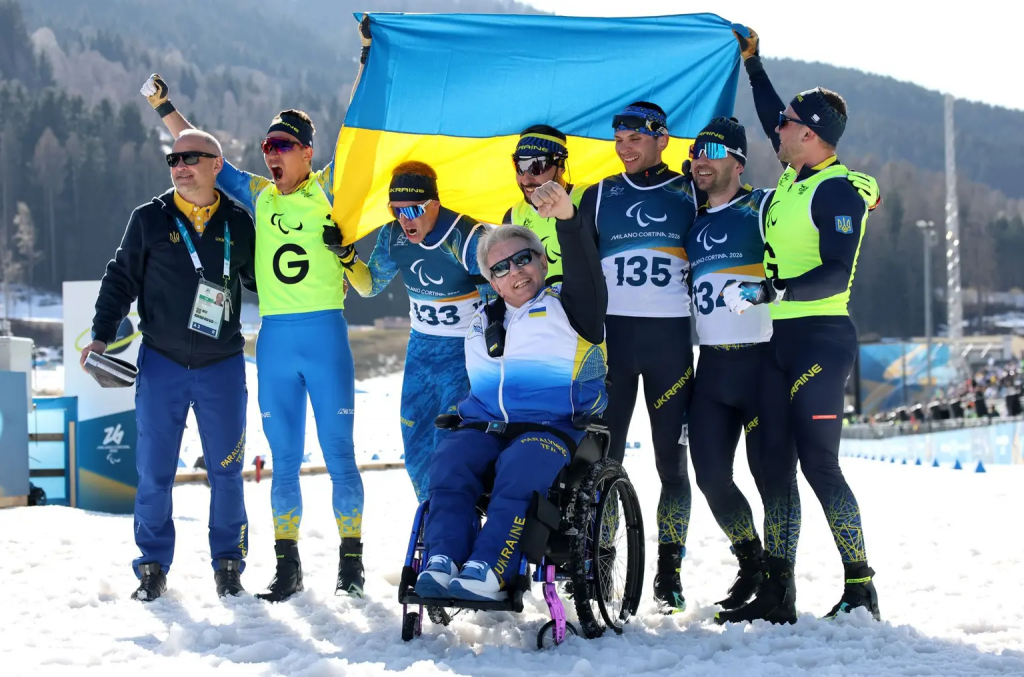 Україна на Паралімпіаді-2026: усі медалісти, скільки нагород уже мають українці та яке місце в заліку