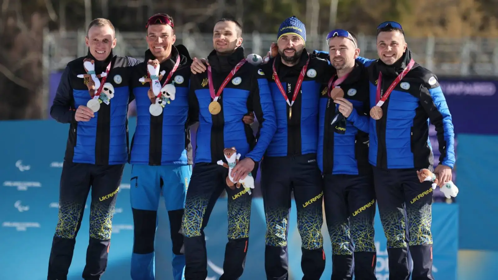 Україна на Паралімпіаді-2026: усі медалісти, скільки нагород уже мають українці та яке місце в заліку