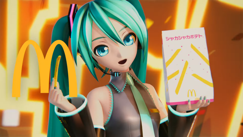 Рожевий McDonald’s у Японії 2026: що відомо про нове меню з Hatsune Miku і чи буде таке в Україні