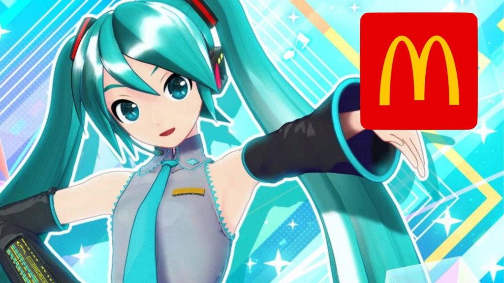 Рожевий McDonald’s у Японії 2026: що відомо про нове меню з Hatsune Miku і чи буде таке в Україні