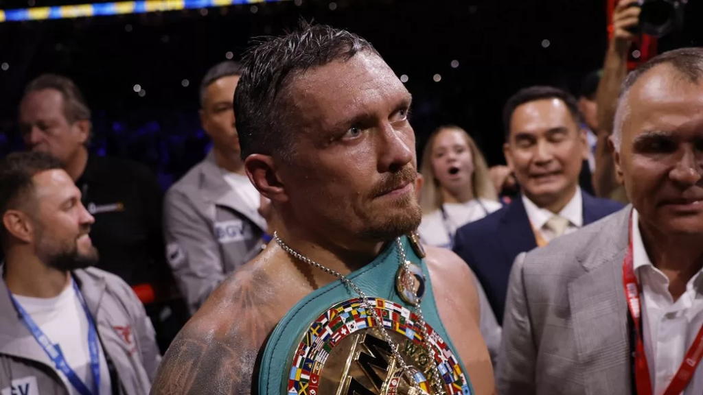 Усик – Верховен: коли бій, де відбудеться та що відомо про титул WBC