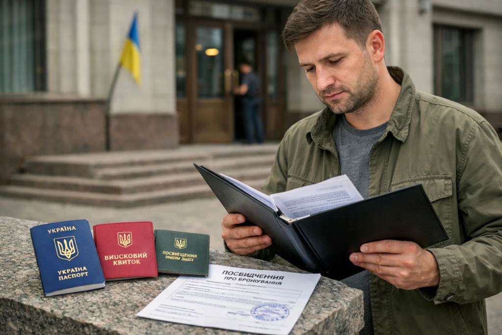 Бронювання працівників у 2026 році: кого можуть забронювати на 45 днів і як це оформити через Дію