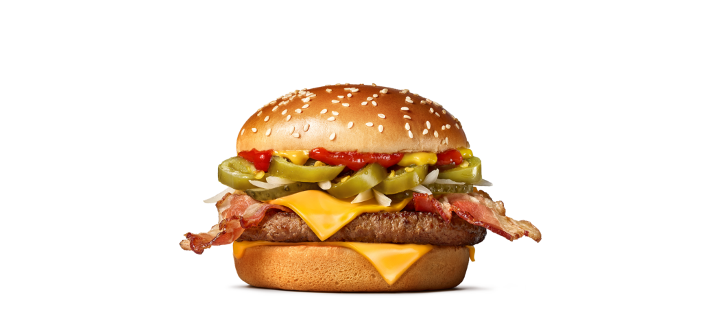 Новинки McDonald’s Україна: ціна, склад і калорійність Роял Халапеньйо та Бекон і Біф Ролу